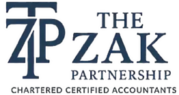 The zak partnership logo