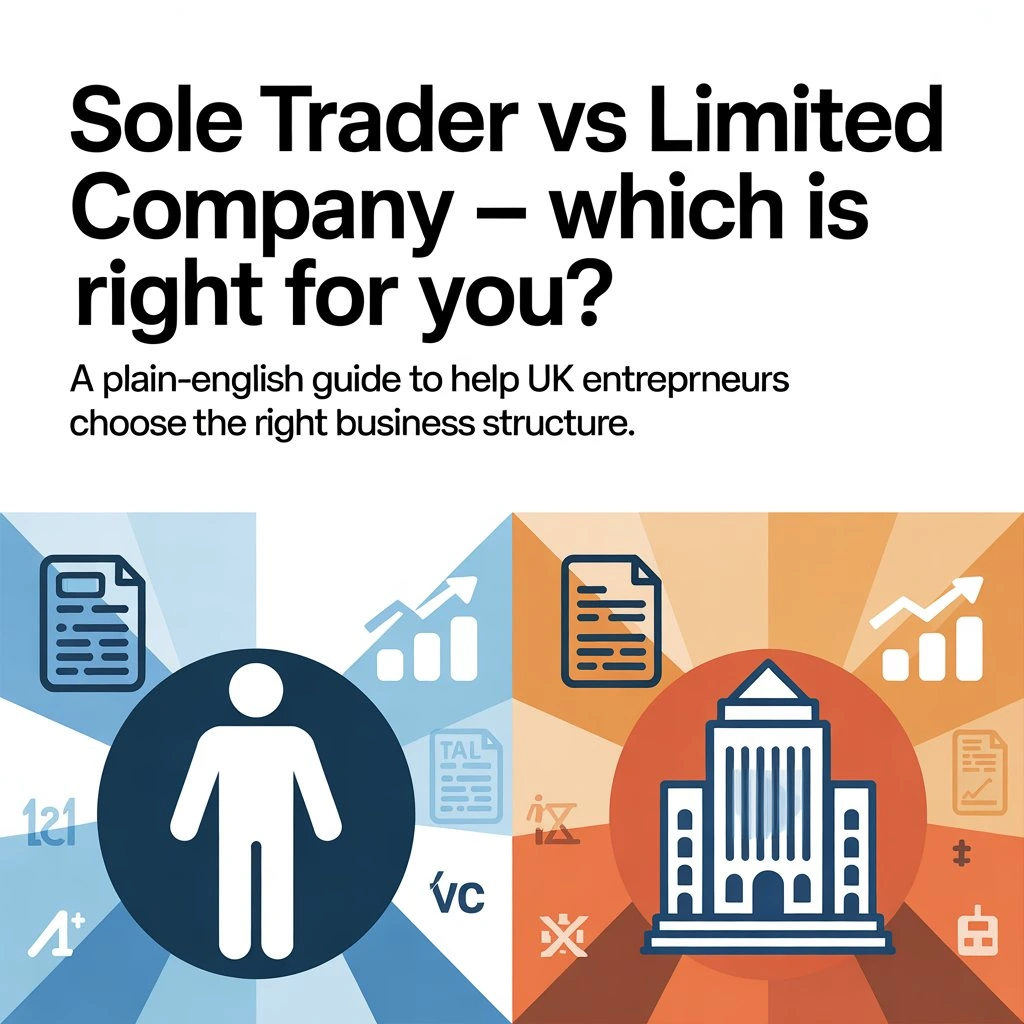 Sole Trader vs Limited Company — Which Is Right for You?